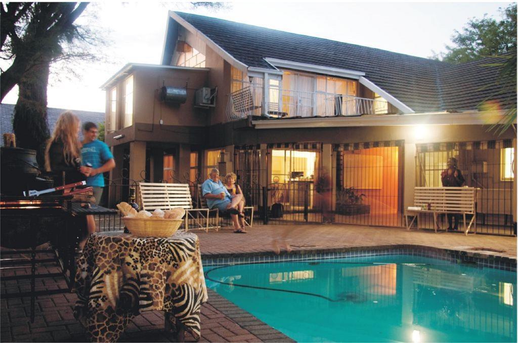 Rustenburg Guesthouse Exteriér fotografie